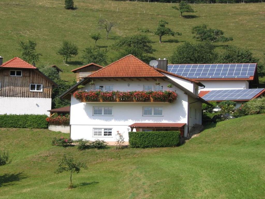 Ferienwohnung Burgblick Seelbach  Exterior foto